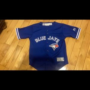Authentic Blue Jay’s Jersey - Stroman - size 3X/4T
